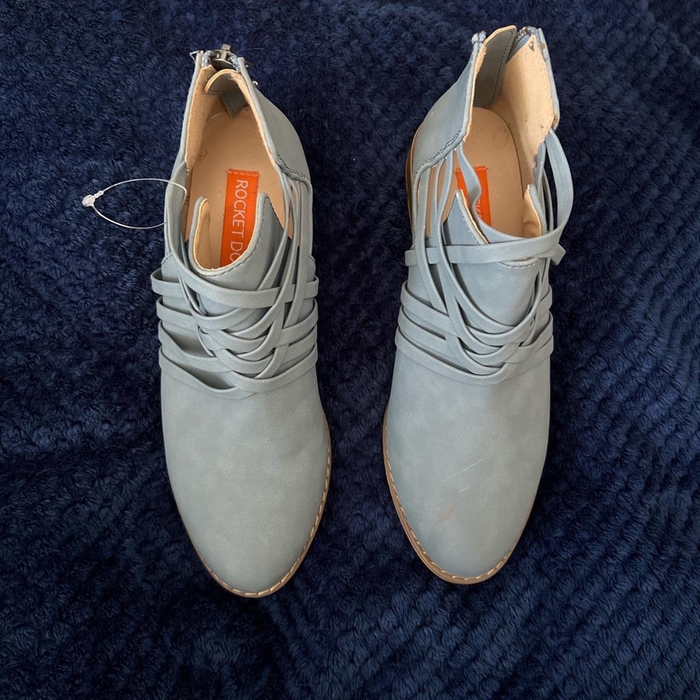 Blue Booties